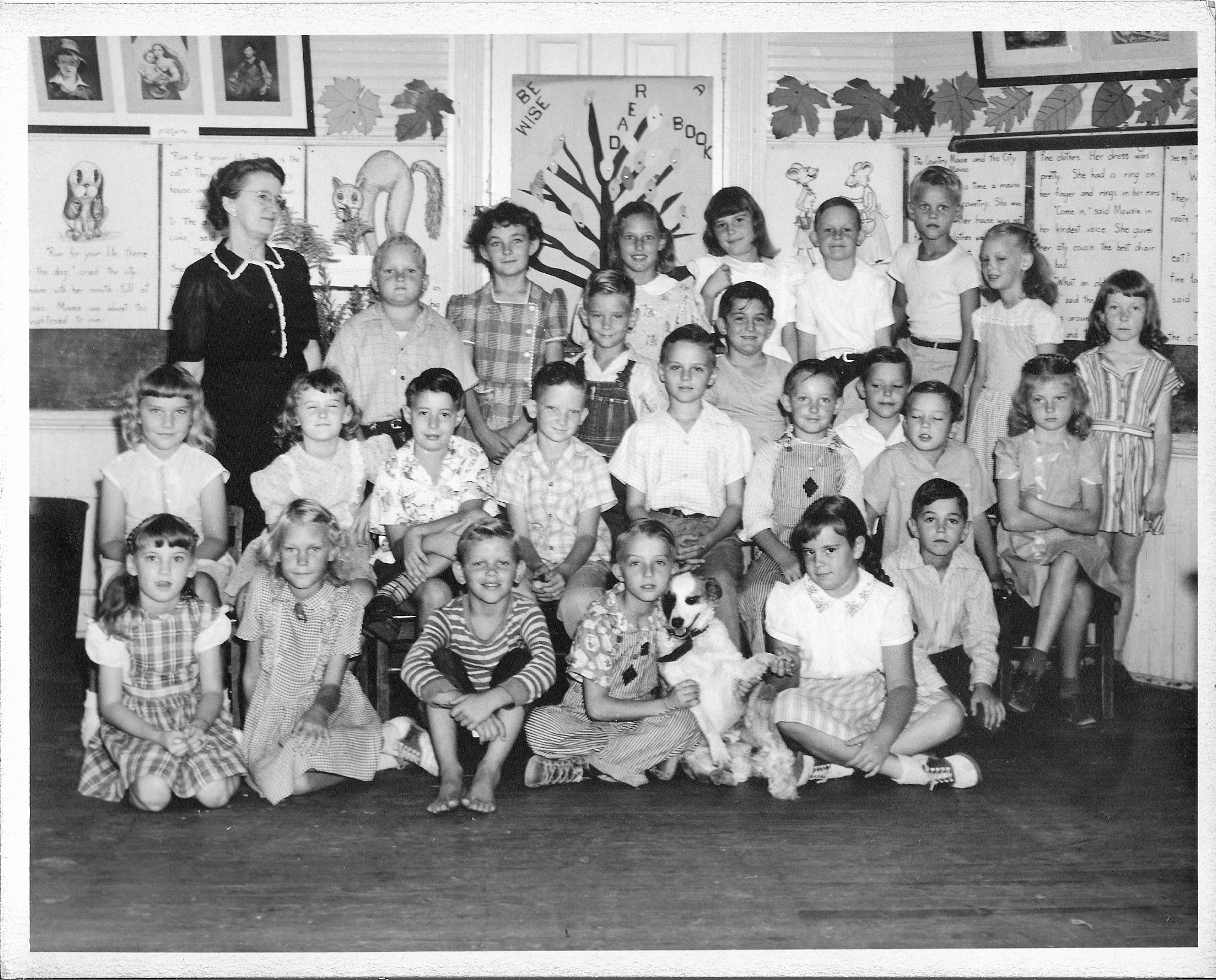 Mrs Yanceys Class -1949