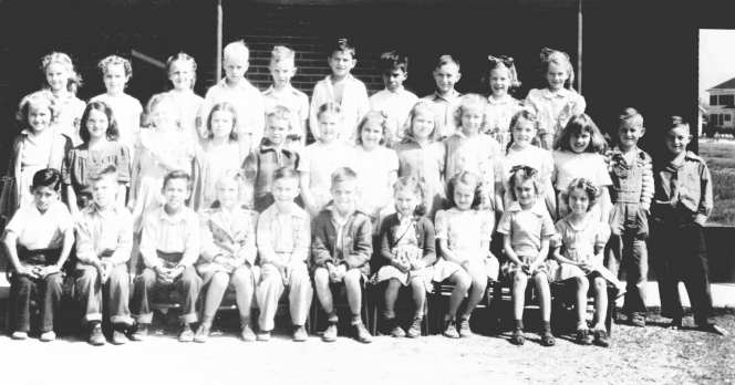 O.A. Fleming Class of 57 in the second grade