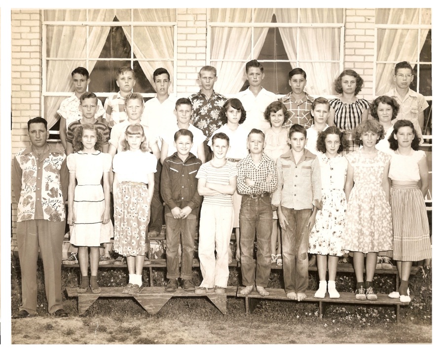Mr. Wallace's Class 1951